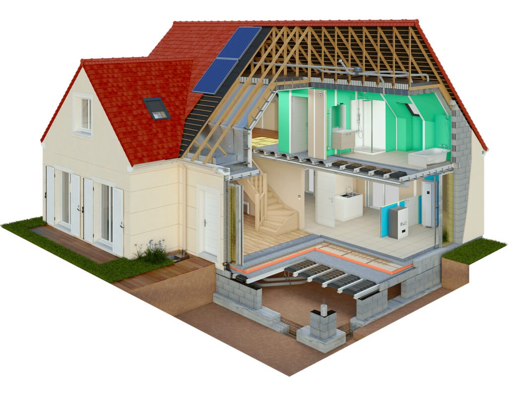 Des matériaux écologiques et des équipements de qualité